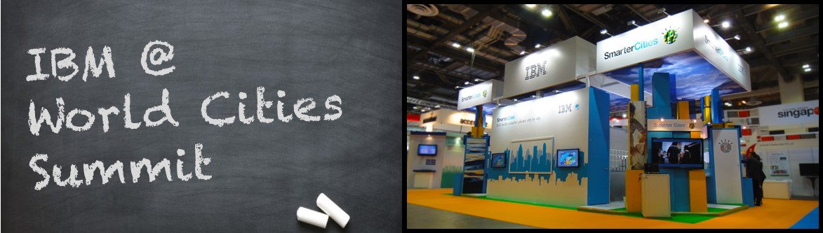 IBM @ World Cities Summit