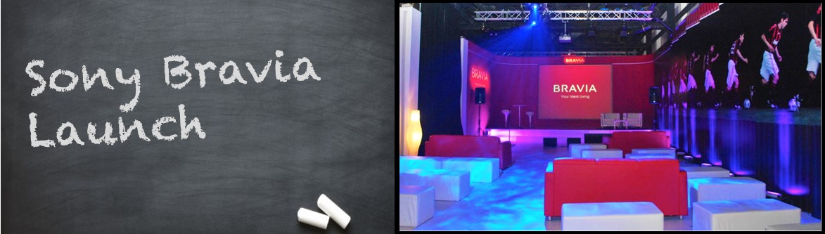 Sony Bravia Launch